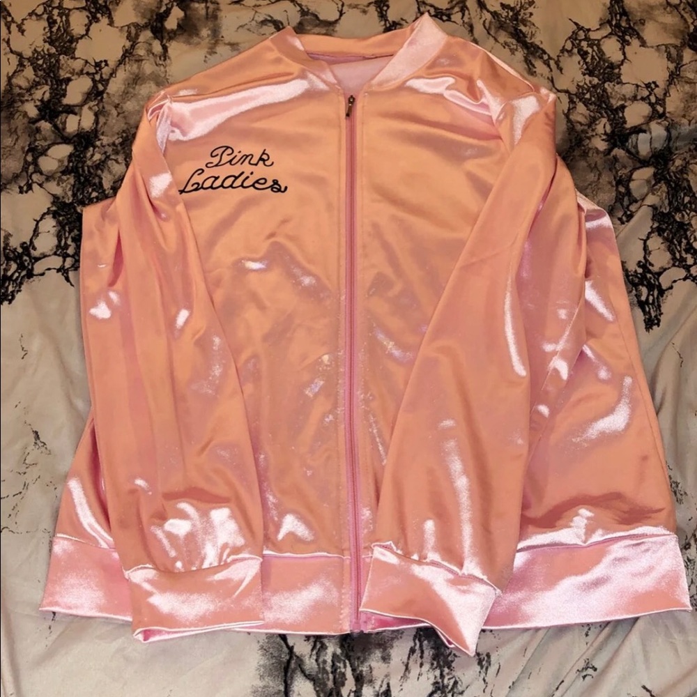pink ladies jacket